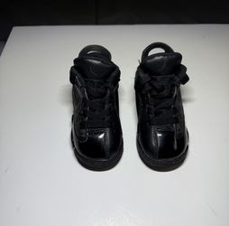 Black Jordan Dub Zero Toddler Shoes