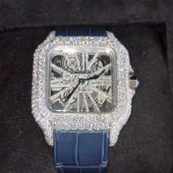 moissanite watch