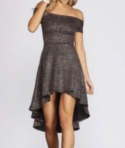 Windsor Glitter Dress Small