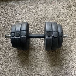 weights of 27 pounds