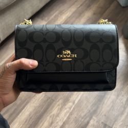 Klare Coach Crossbody Bags 