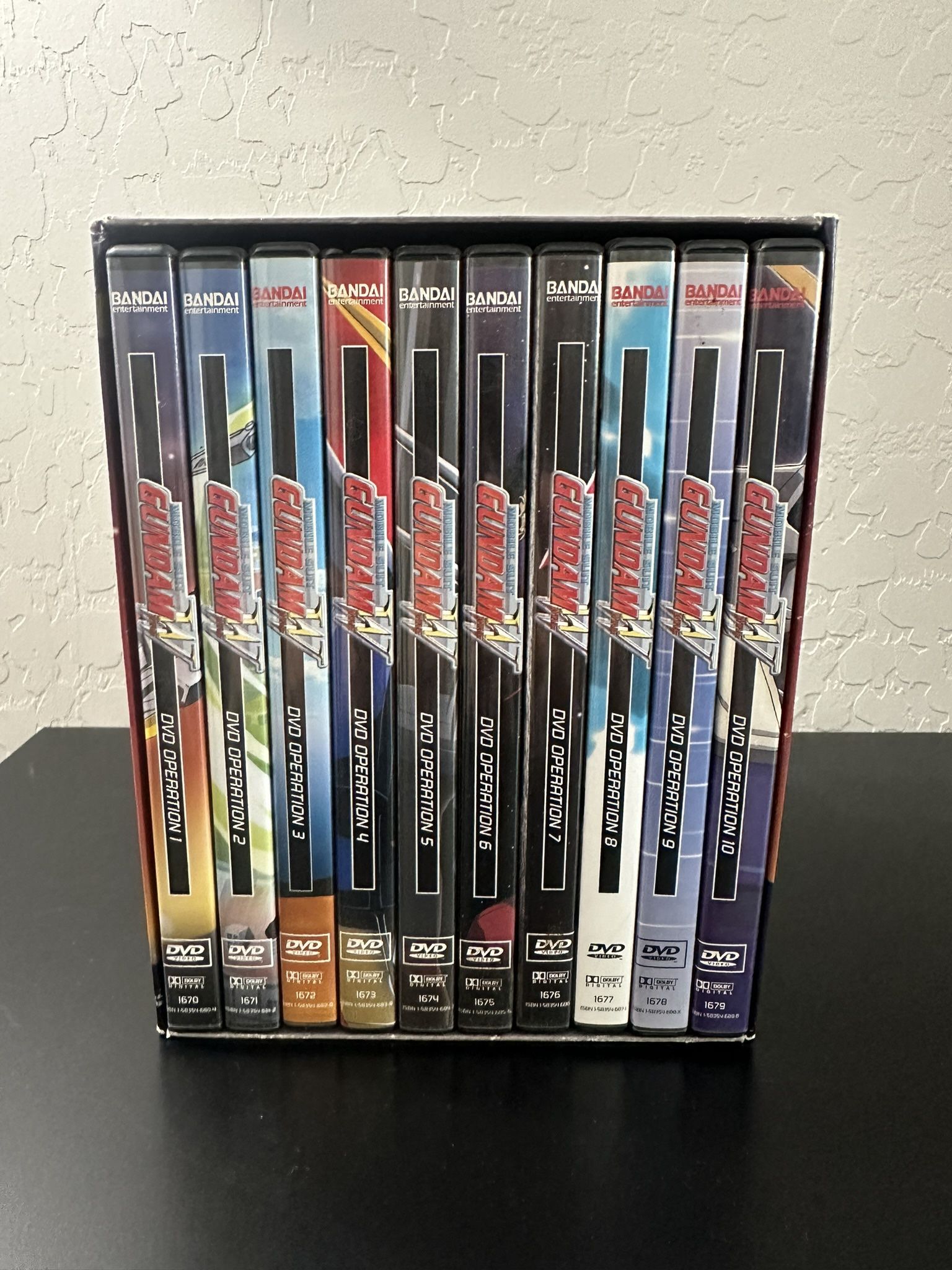 Mobile Suit Gundam 10 Disc Set/ Mobile Suit Gundam 3 Disc Movie Set