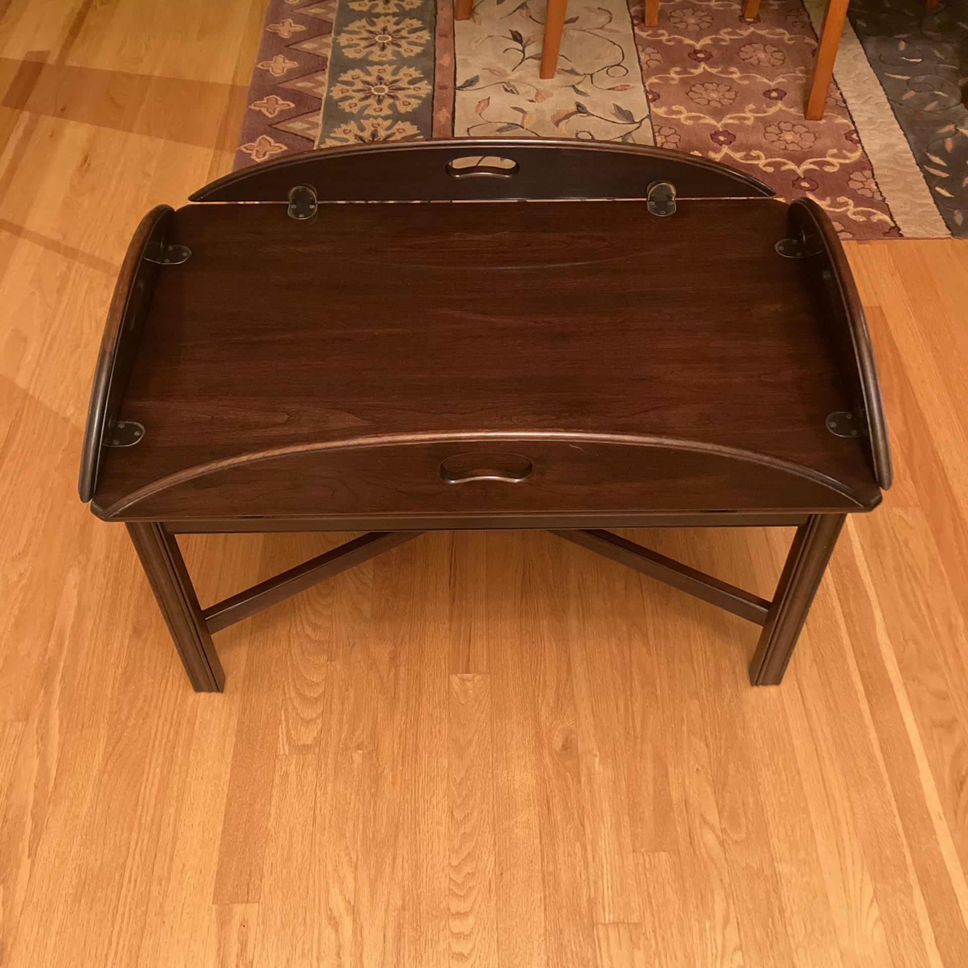 Ethan Allen Butler Coffee Table
