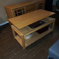 Rising Coffee Table