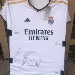 Luka Modric Real Madrid Autographed Home adidas Jersey