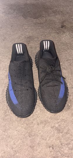 Yeezy boost 350 v2 black and blue