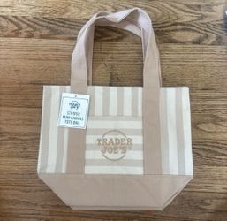 Trader Joe’s mini tote bag