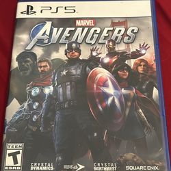 Ps5 Avengers Game