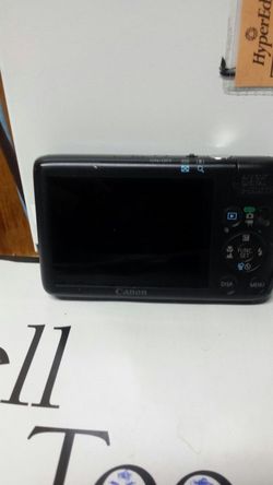 Used cannon digital camera and recorder