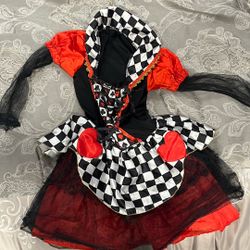 Queen Of Hearts Costume 