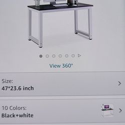 Simple style computer desk - Work station