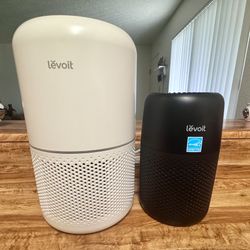 2 LEVOIT Air Purifiers 
