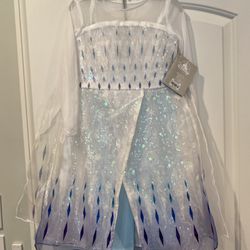 Disney Frozen Queen Elsa Costume New With tags