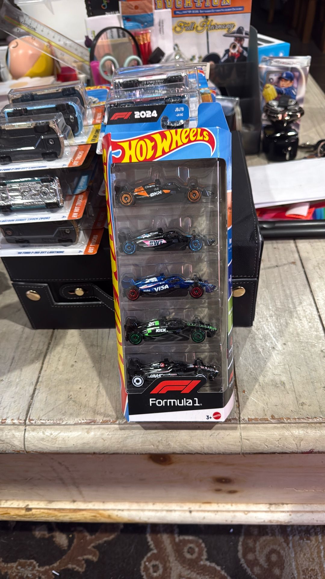Hot Wheels 5 Pack Formula 1 