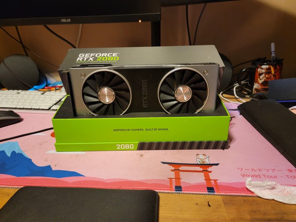 Nvidia GeForce RTX 2080 Founders Edition
