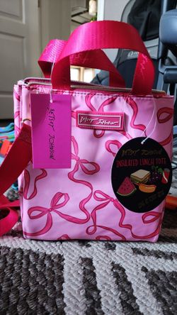 Betsy Johnson Insulated Lunch Bag