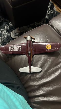 Die cast metal plane bank