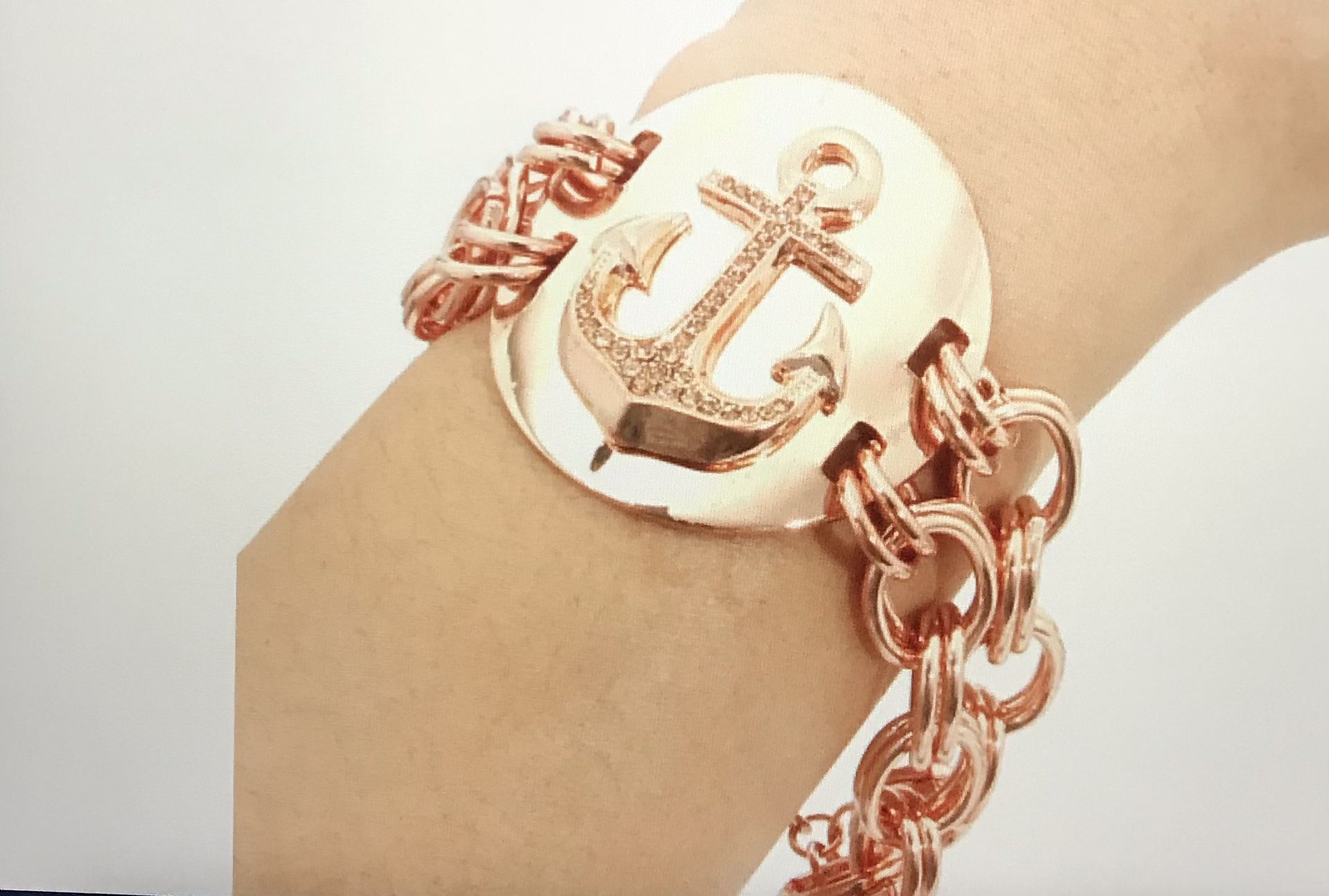 Rose Gold Sail Bracelet