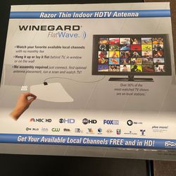 Winegard In-Door HDTV Antenna (brand new)