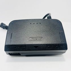 Nintendo 64 Original AC Adapter N64 Power Supply Authentic N64 Power Supply