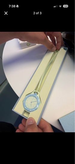 AP Swatch Blaue ACHT