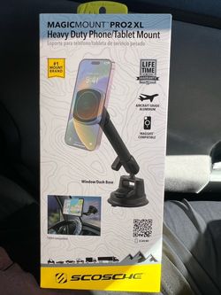 Scosche MagicMount Pro2 XL Phone/Tablet Mount
