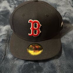 Boston Red Sox 7 1/8 Fitted Hat New Era 