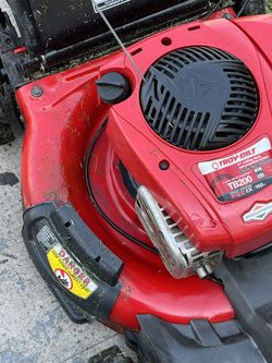 Troy Bolt Mower