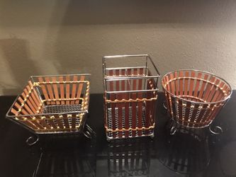 Organize baskets 🧺