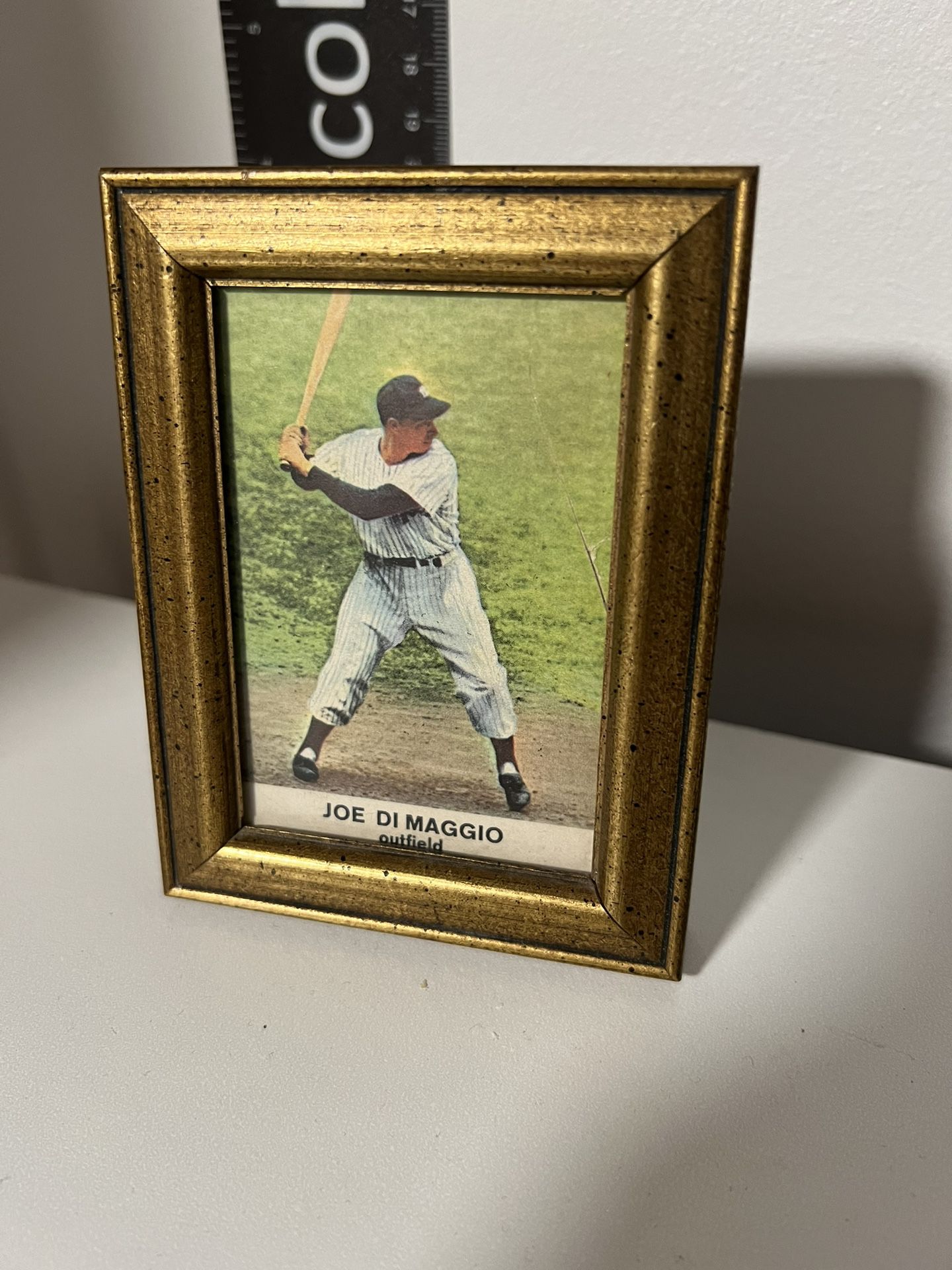 Joe DiMaggio Baseball Card 