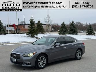 2014 INFINITI Q50