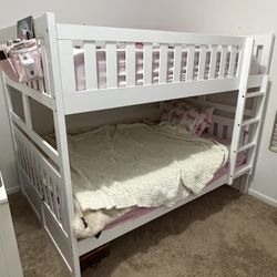 Full Size Bunk Bed frame ( You Must Disassemble) 
