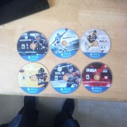 PS4 Games 