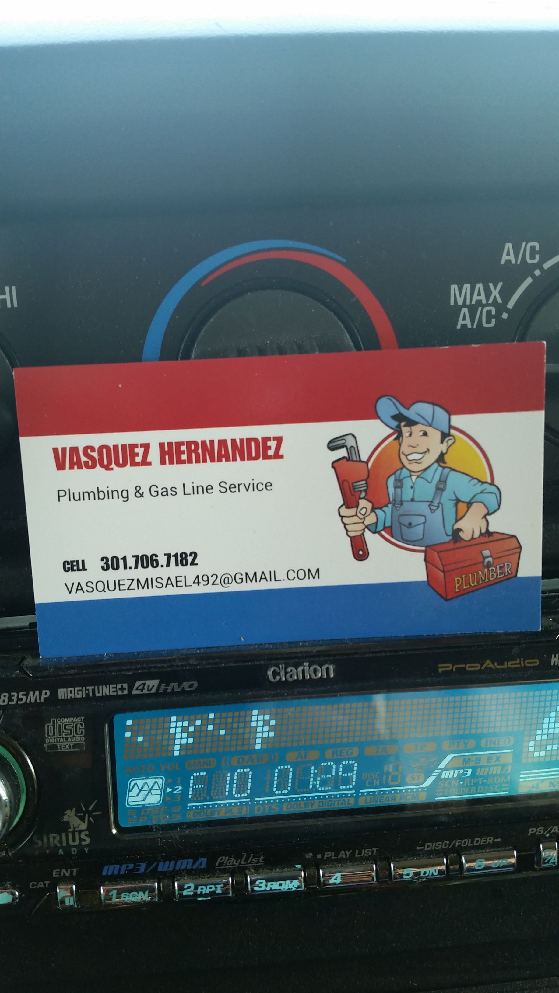 AGO plomeria gas line nueva y reparación