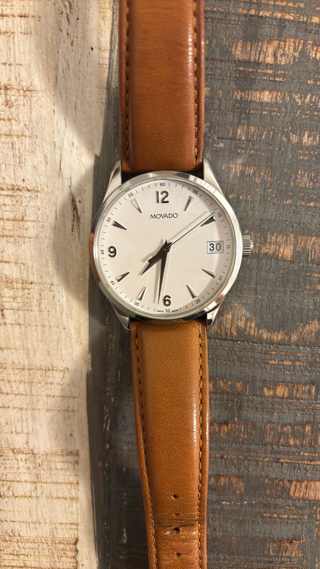 Men’s Movado Circa Watch