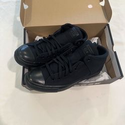 Converse Chuck Taylor All Star Mid All Black 9