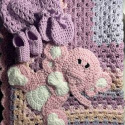 Baby blanket Set 