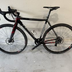 Cannondale Super X Gravel Cyclocross Bike 52cm