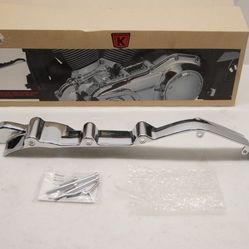 Harley Kuryakyn primaire kast cover CHROOM onderdeelnummer : (contact info removed)46/MS past op diverse Softail M8 modellen 18-23