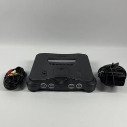 Nintendo N64 Console Gaming System NUS-001 Gray