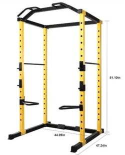 Balancefrom PC-1 Series 1000lb Multi-Function Adjustable Power Cage