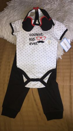 New Baby boy clothes set