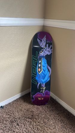 Dragon ball skateboard