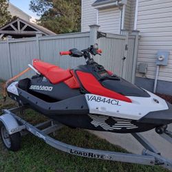 2024 Sea-Doo Spark Trixx 3up - 120 HP