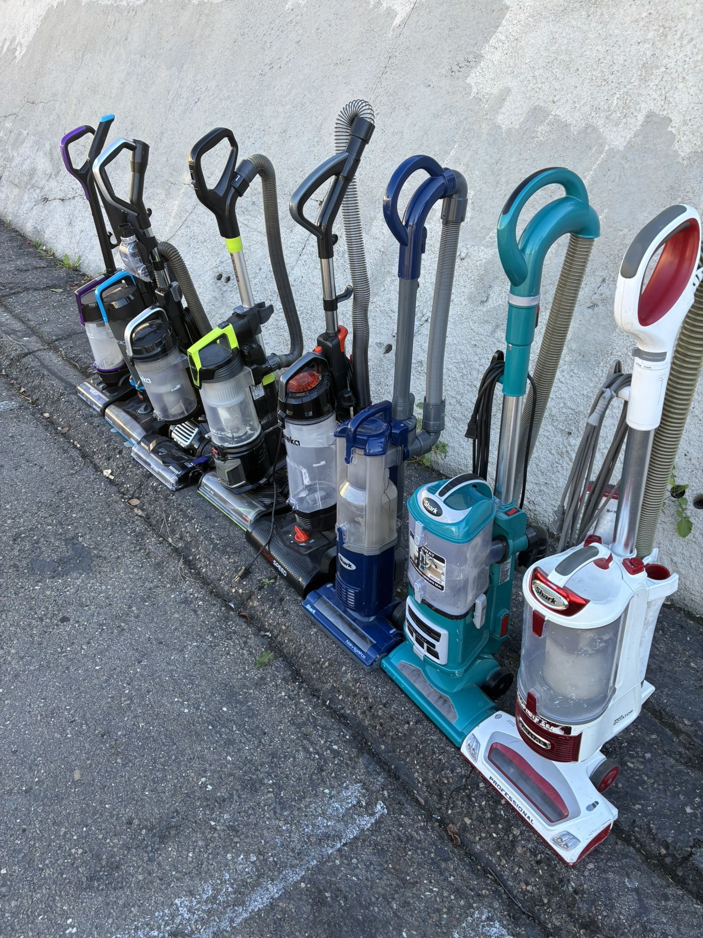 Vacuum Shark Bissell Dyson