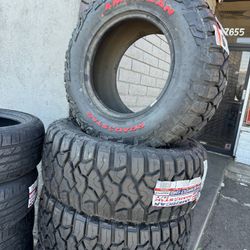 📲🔥33x12.50R17 Vendo Llantas Nuevas Marca American 