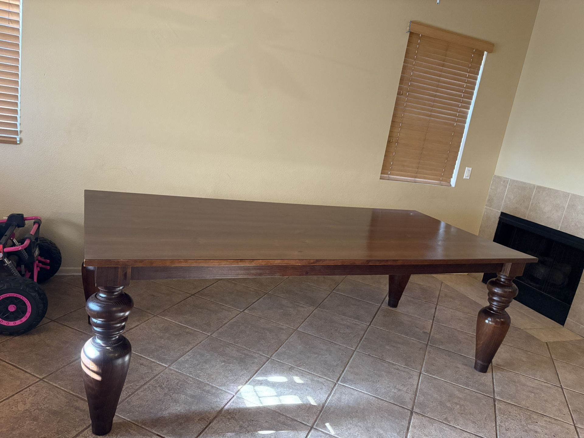 Big Dining Table