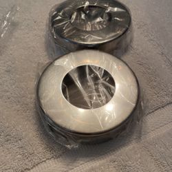 Stainless Steel Pool Handrail Ladder Railing Escutcheon Plates