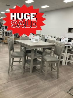 5 Pcs Counter Height