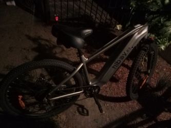 Ebike for the low